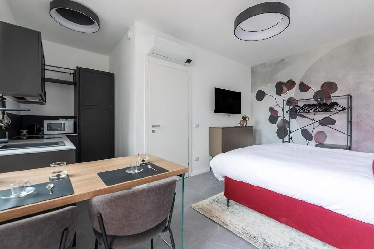 Apartment Dergano Suite8B- Monolocale Di Charme M3 Dergano Milan Italy